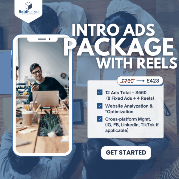 Intro Ads Package with REELS