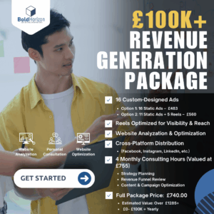 £0~£100K Revenue Generation Package