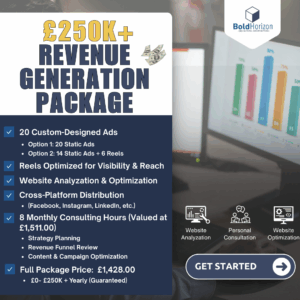 £0~£250K Revenue Generation Ads Package