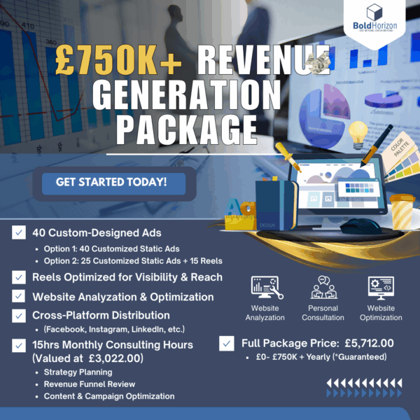 £750K+ Revenue Generation Package