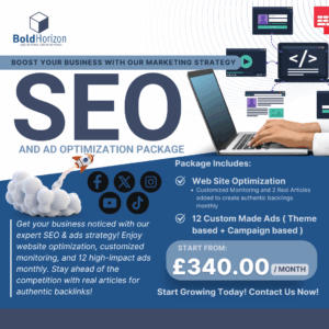 Basic Ads package (Monthly)