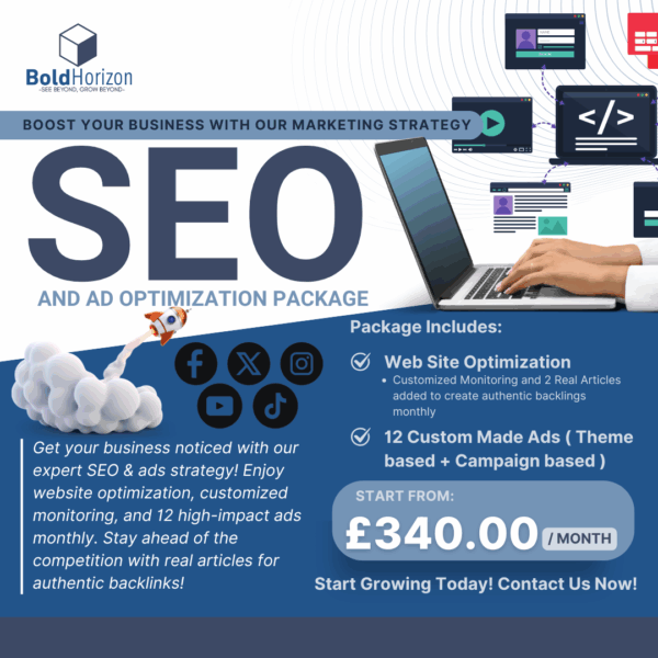 Basic Ads package (Monthly)